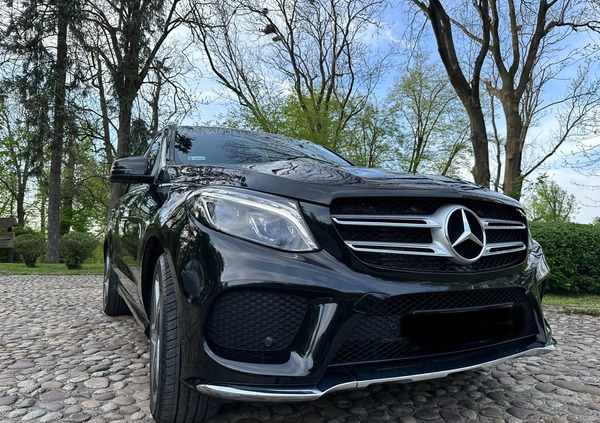 Mercedes-Benz GLE cena 220000 przebieg: 47000, rok produkcji 2018 z Strumień małe 106